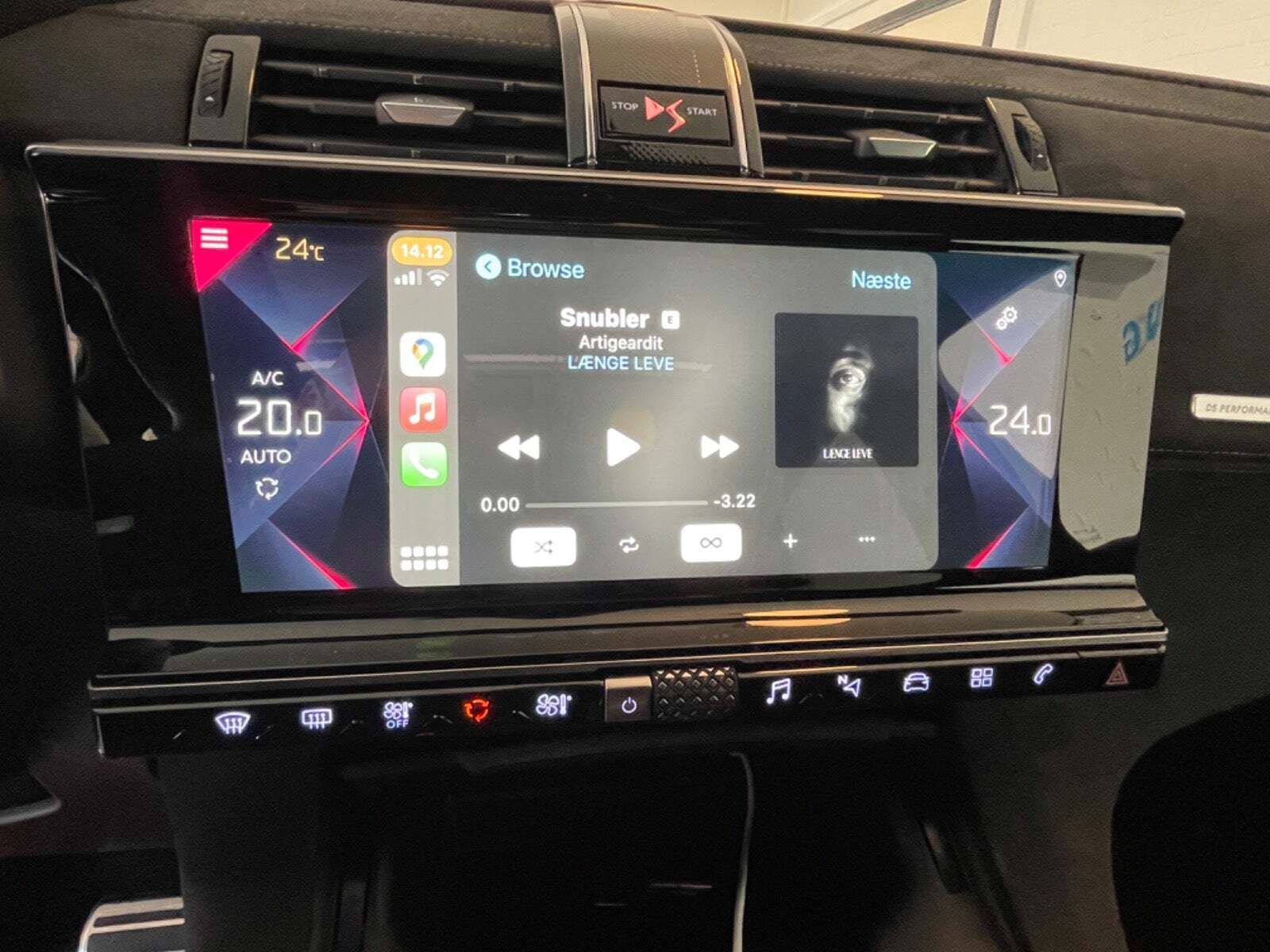 undefined DS DS 7 CrossBack fra 2020