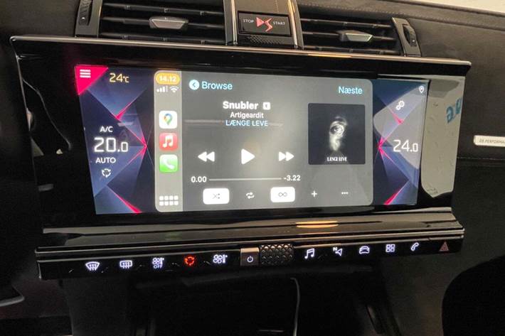 undefined DS DS 7 CrossBack fra 2020