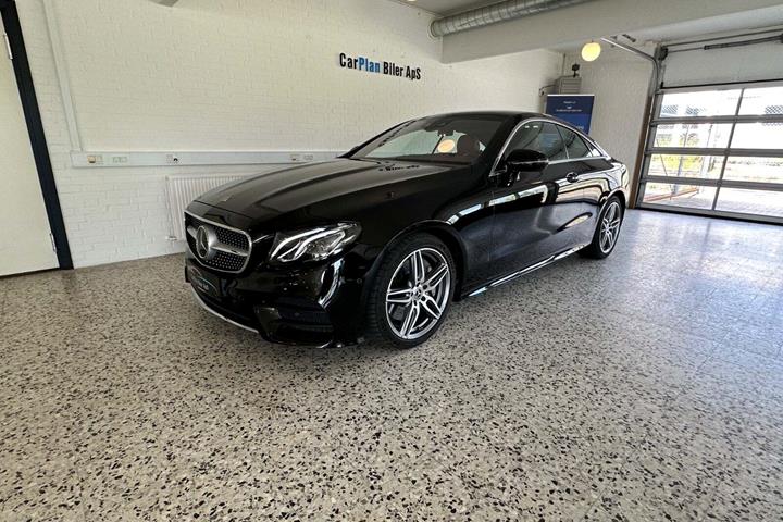 undefined Mercedes E300 fra 2019 set udefra