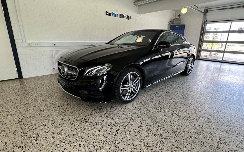Mercedes E300 2,0 AMG Line Coupé aut.