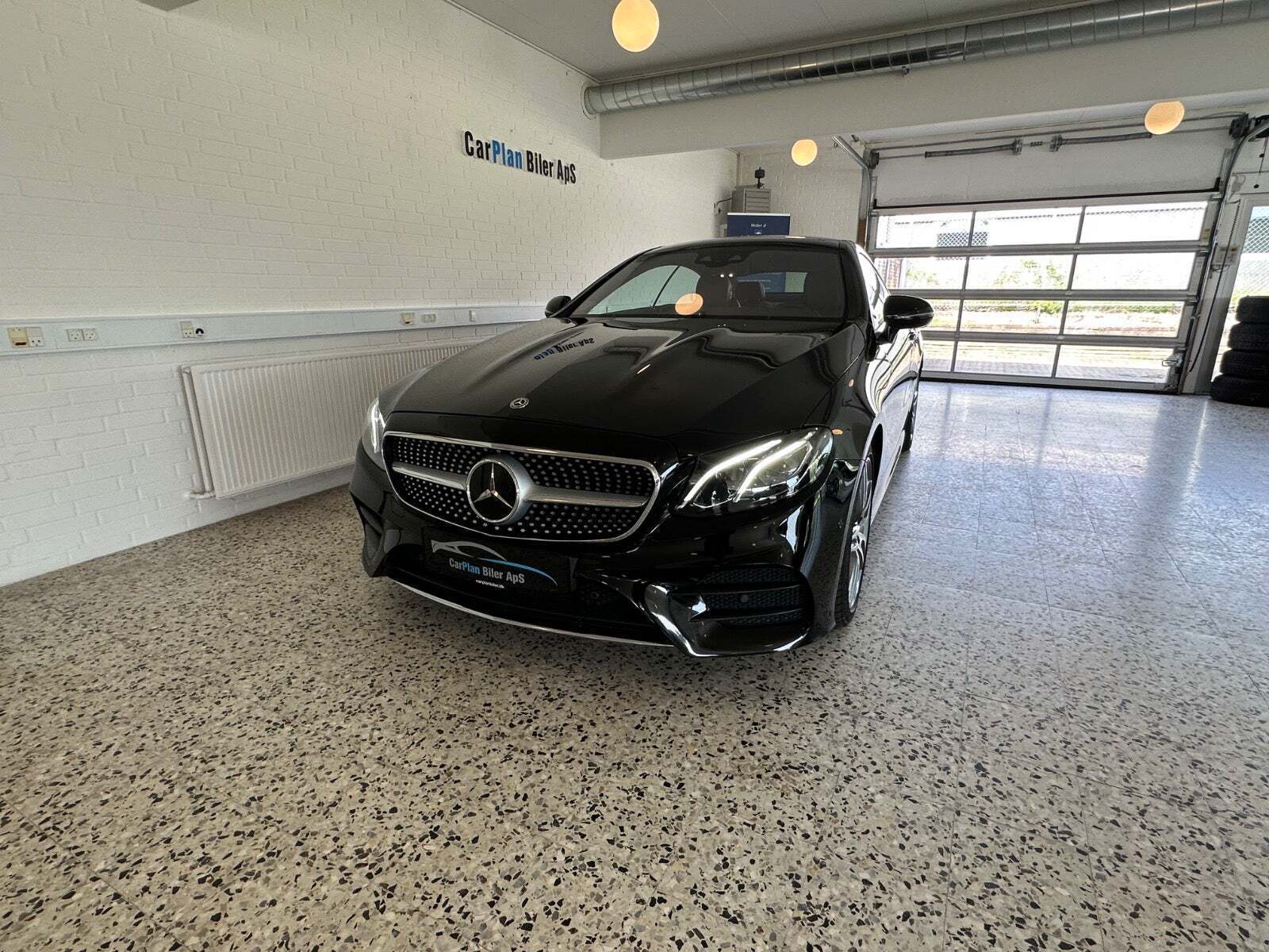 Mercedes E300 2,0 AMG Line Coupé aut.