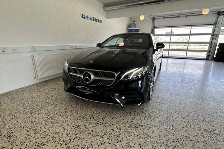 undefined Mercedes E300 fra 2019 set udefra