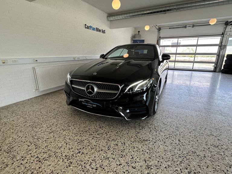 Mercedes E300 2,0 AMG Line Coupé aut.