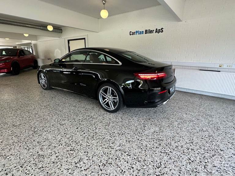 Mercedes E300 2,0 AMG Line Coupé aut.