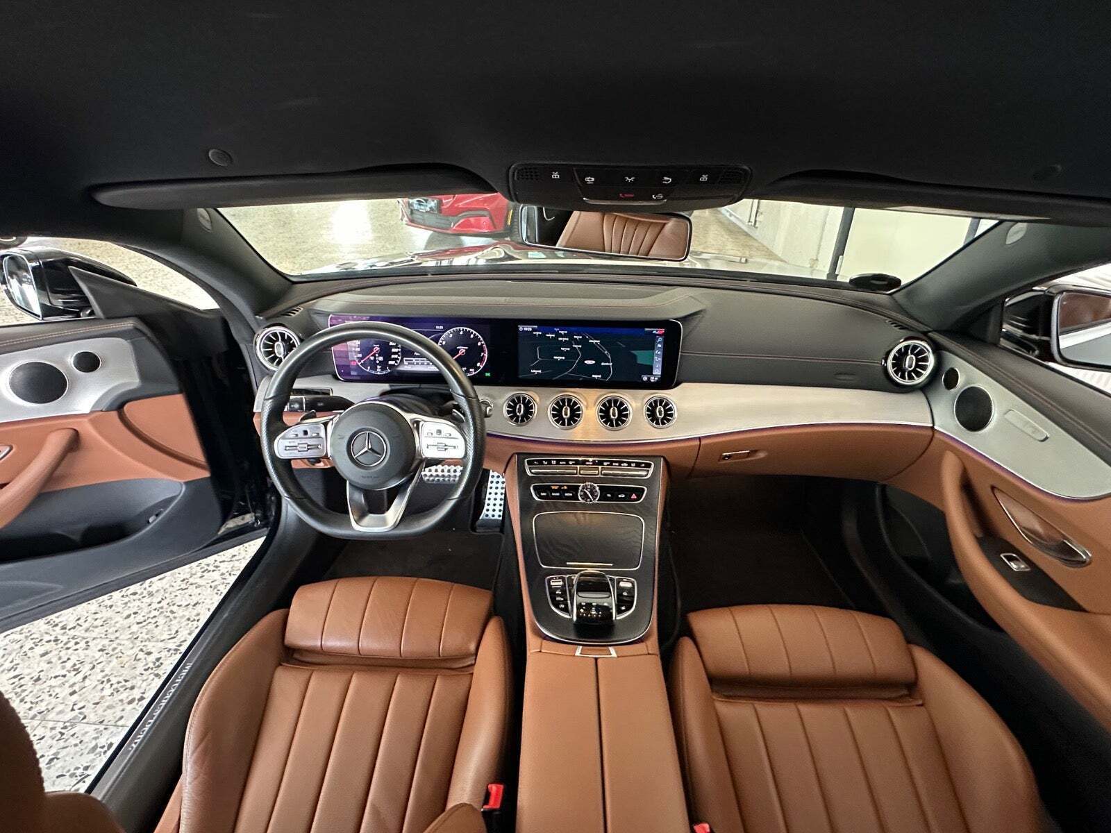 undefined Mercedes E300 fra 2019 set indefra