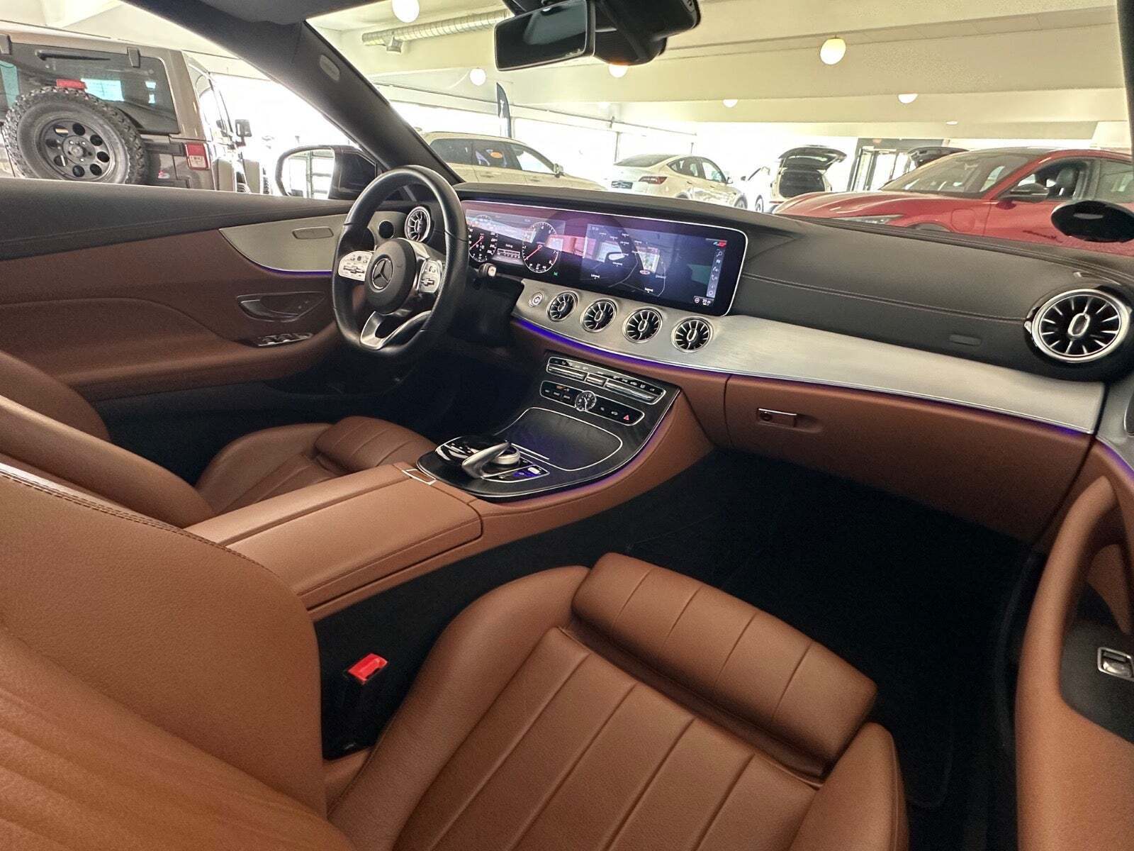 undefined Mercedes E300 fra 2019 set indefra