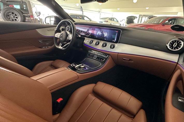 undefined Mercedes E300 fra 2019 set indefra