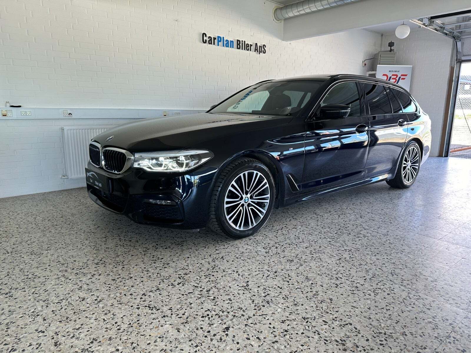 BMW 520d 2,0 Touring M-Sport aut. Van