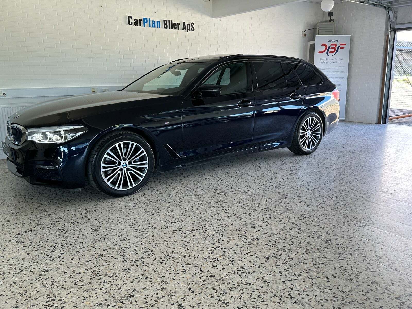 BMW 520d 2,0 Touring M-Sport aut. Van