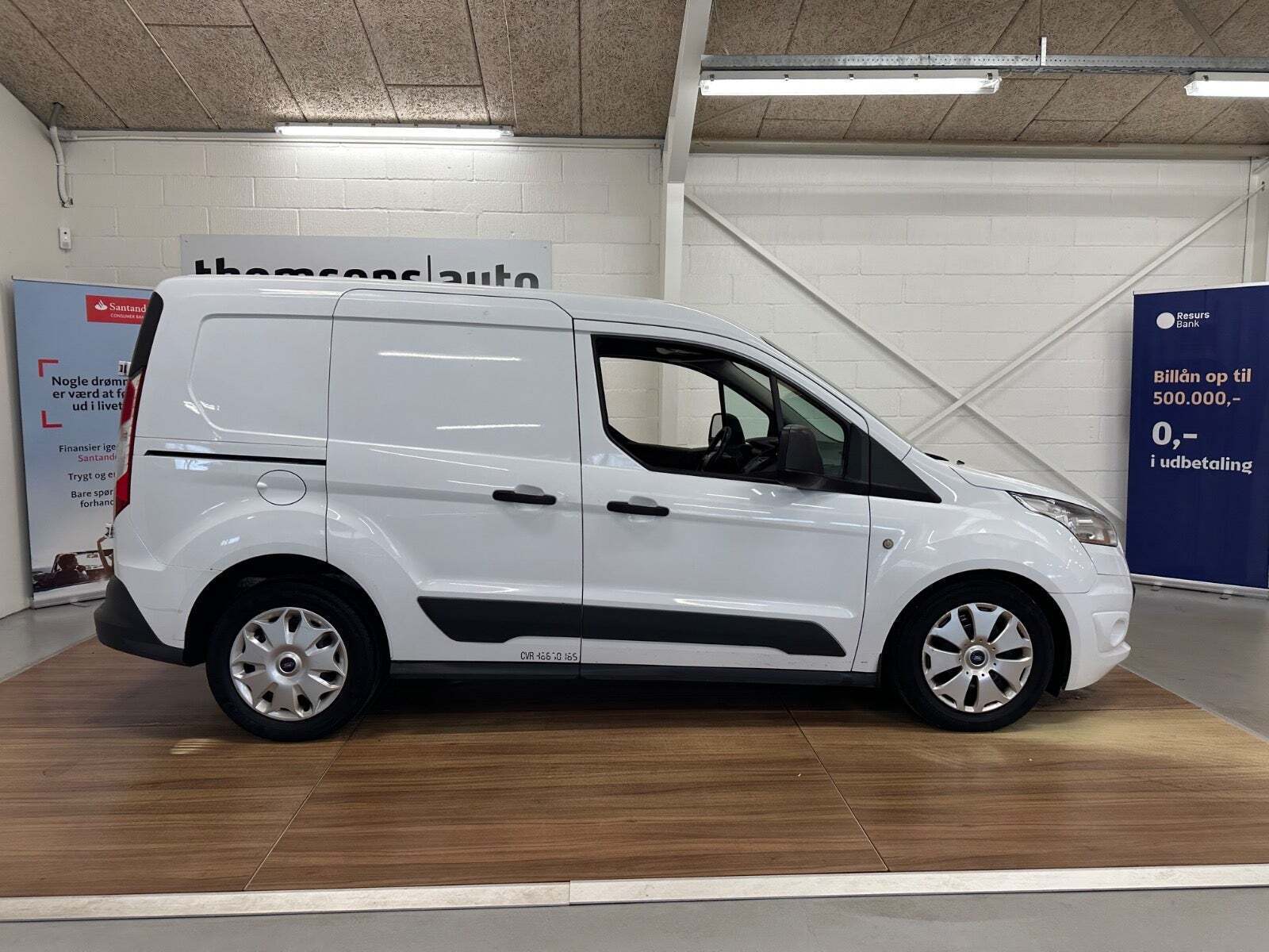 Ford Transit Connect 1,6 TDCi 95 Trend kort