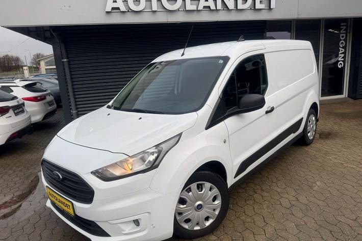 Hvid Ford Transit Connect fra 2020