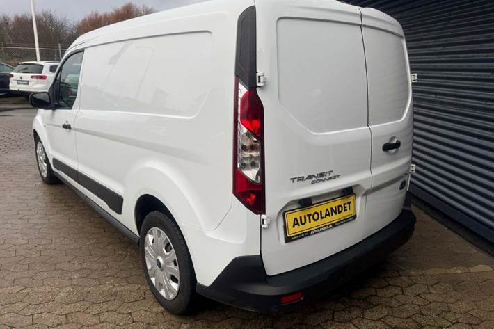 Hvid Ford Transit Connect fra 2020