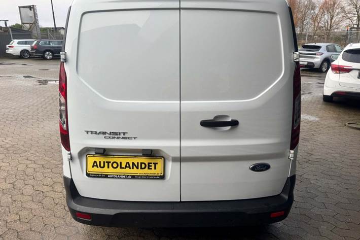 Hvid Ford Transit Connect fra 2020