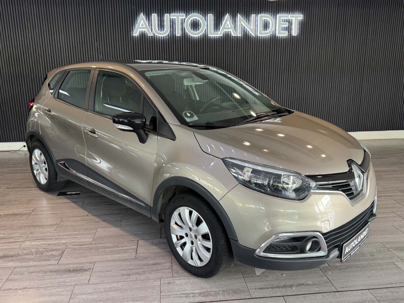Renault Captur 1,5 dCi 90 Dynamique EDC