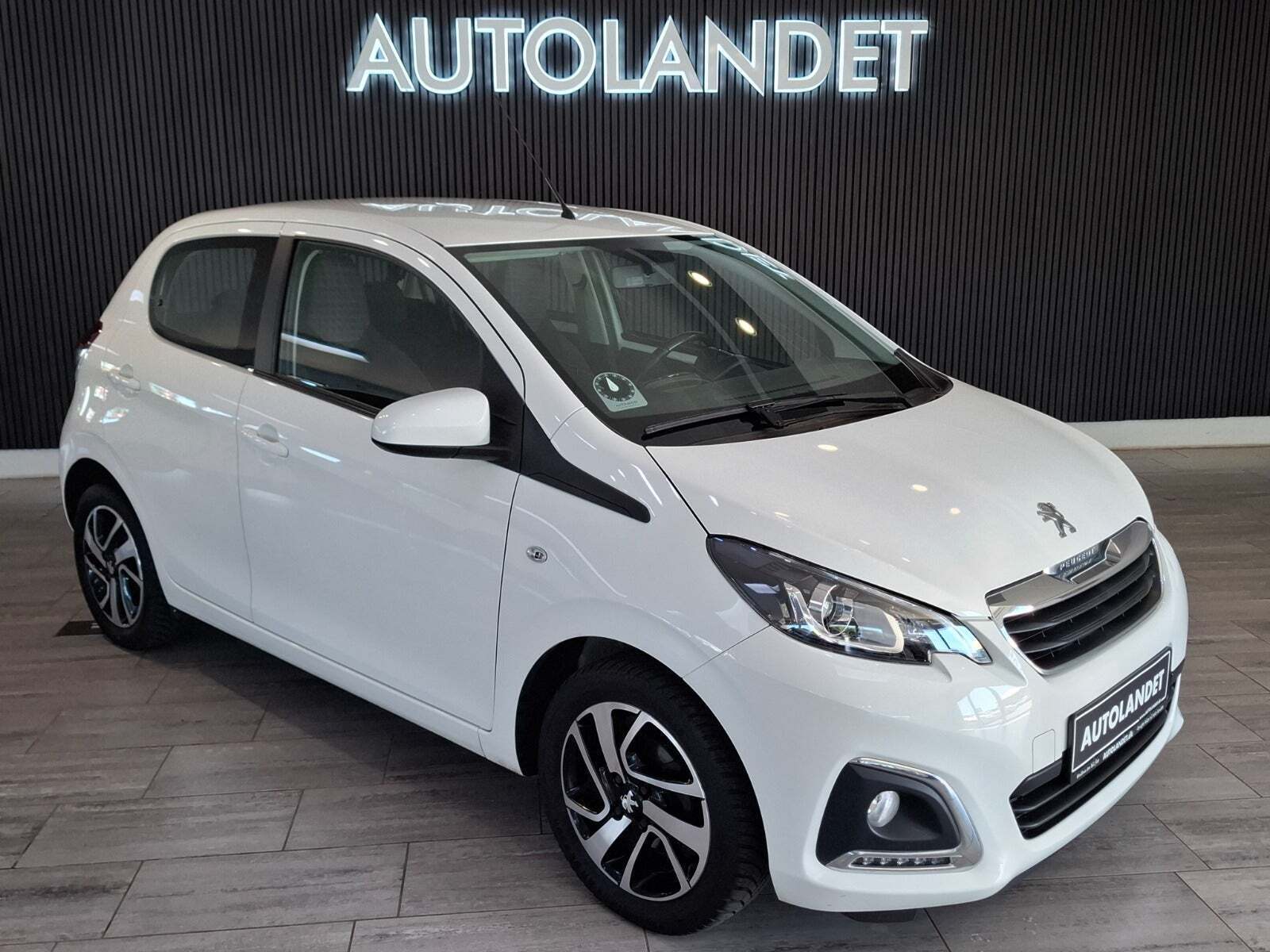 Peugeot 108 1,0 e-VTi 72 Allure+