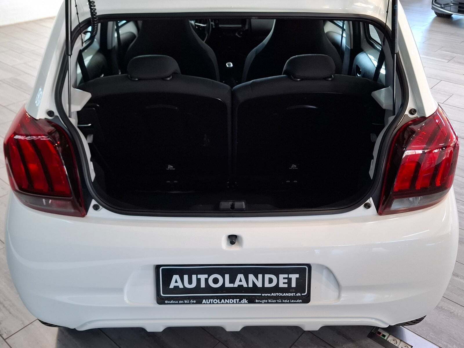 Peugeot 108 1,0 e-VTi 72 Allure+