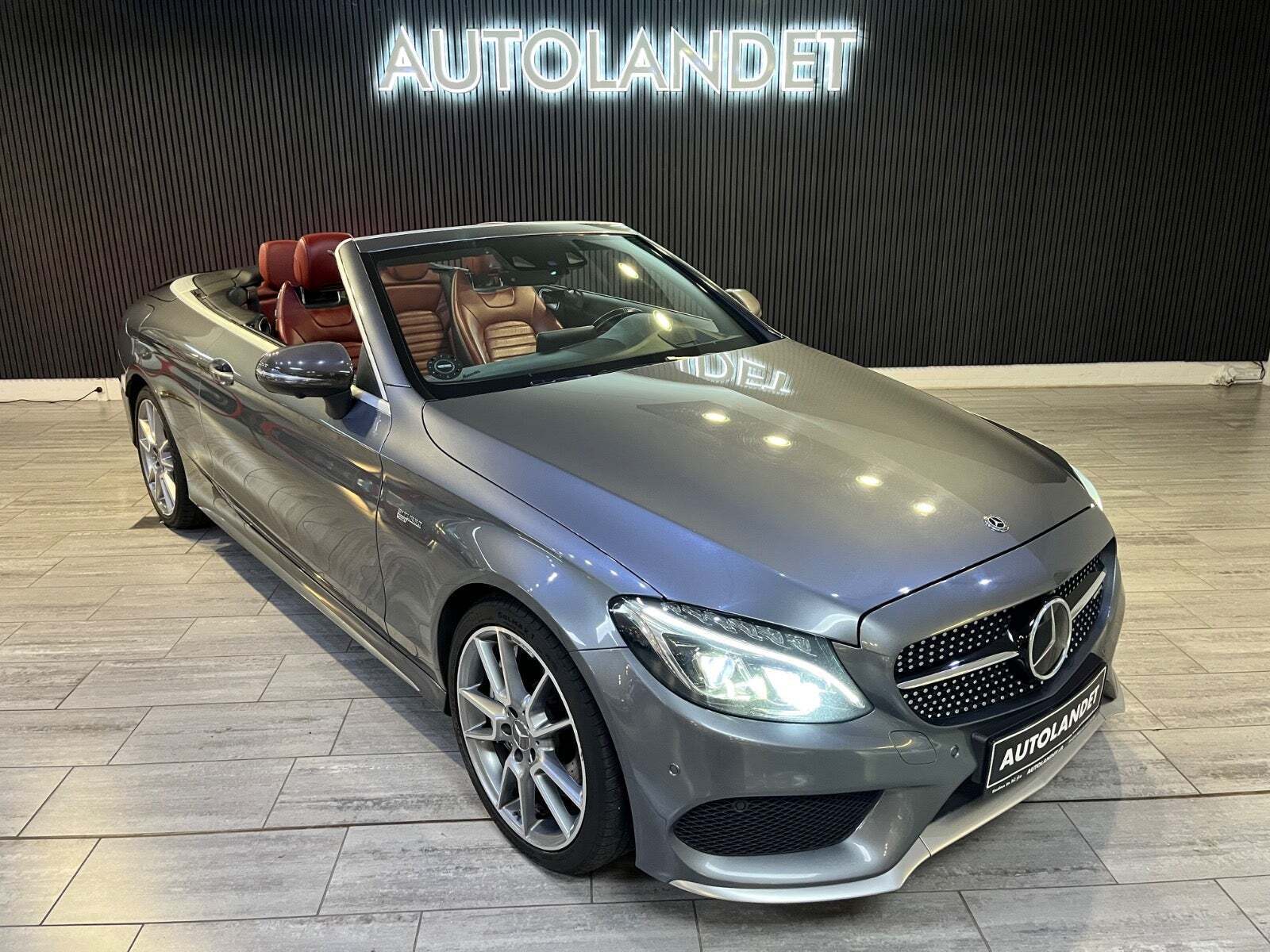 Mercedes C43 3,0 AMG Cabriolet aut. 4Matic