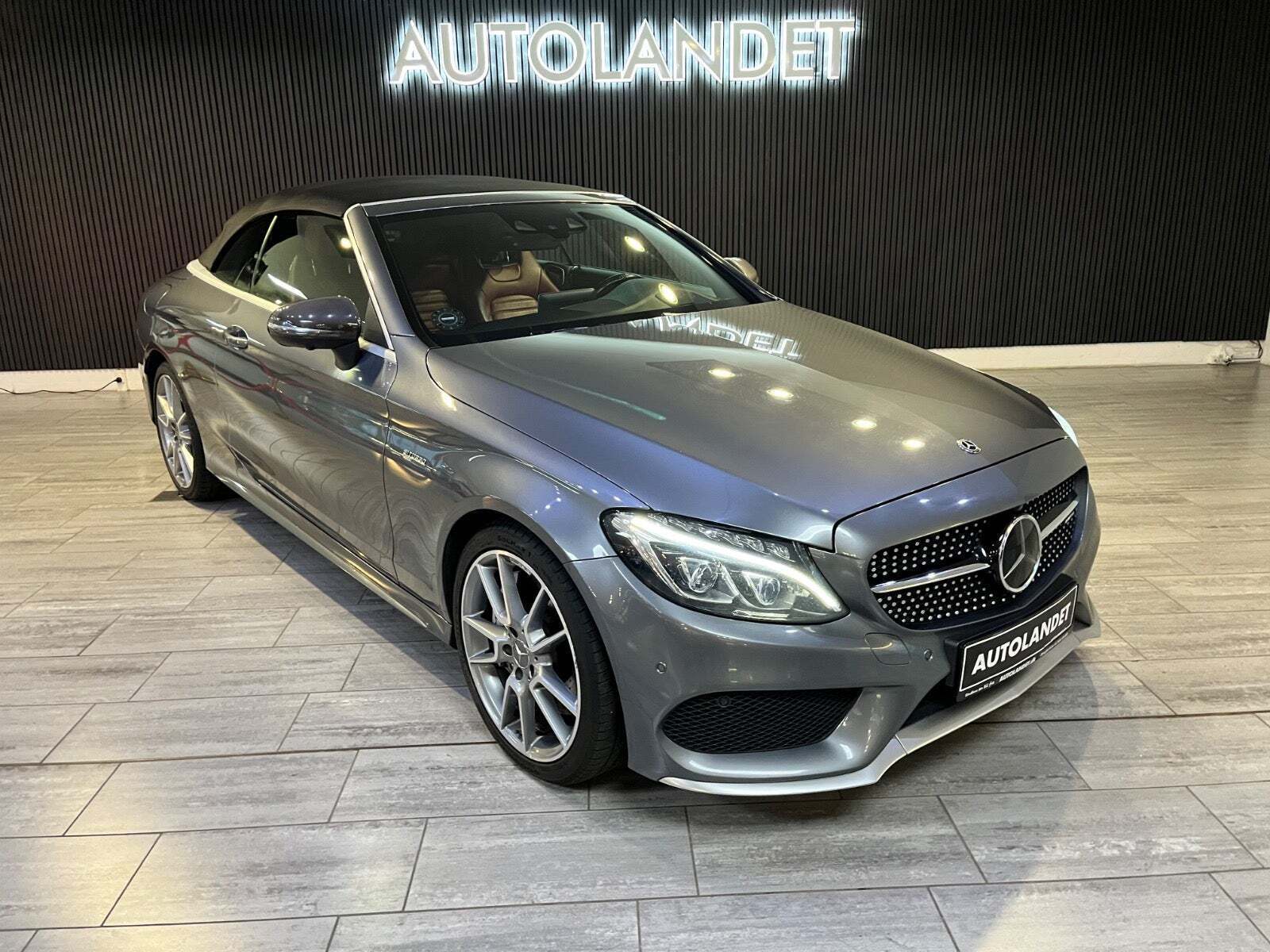 Mercedes C43 3,0 AMG Cabriolet aut. 4Matic
