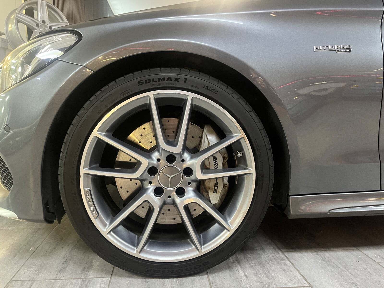 Mercedes C43 3,0 AMG Cabriolet aut. 4Matic