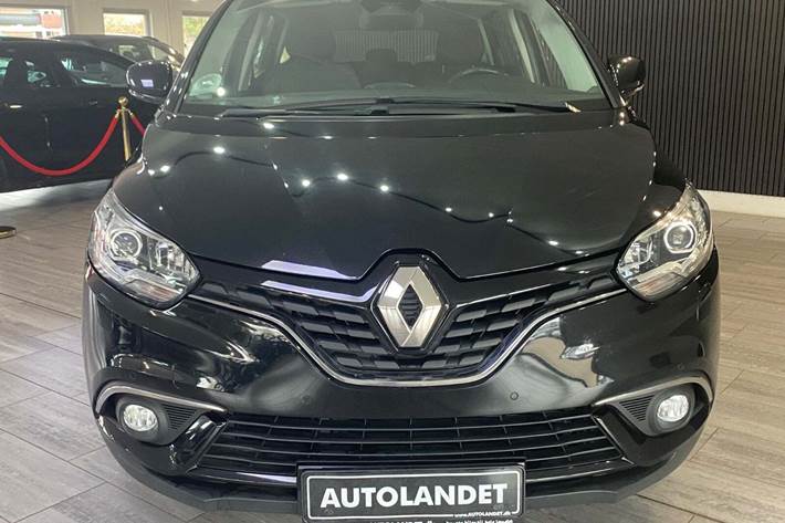 Sort Renault Grand Scenic IV fra 2017