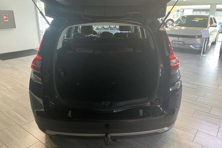 Sort Renault Grand Scenic IV fra 2017
