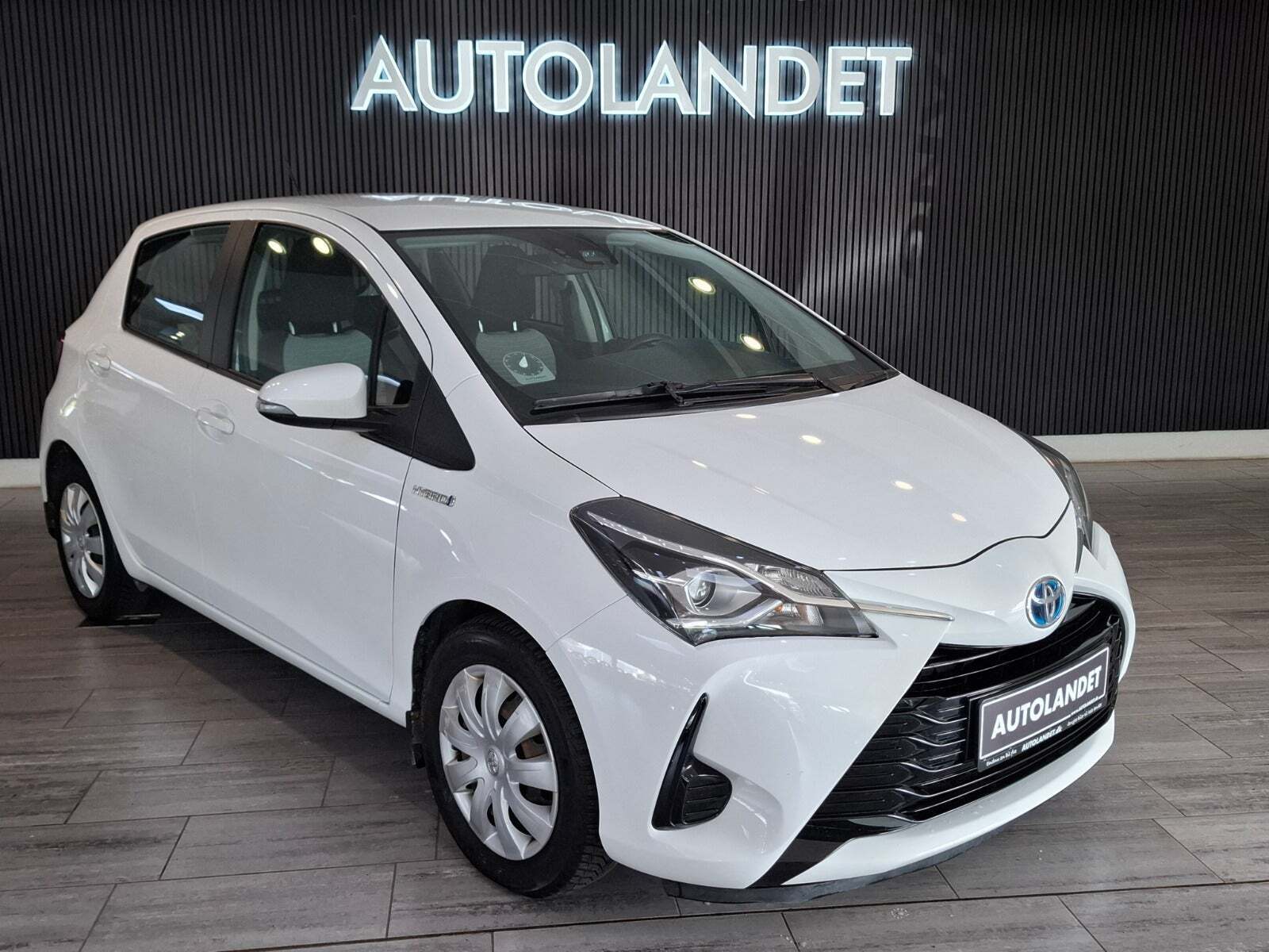 Toyota Yaris 1,5 Hybrid H2 e-CVT