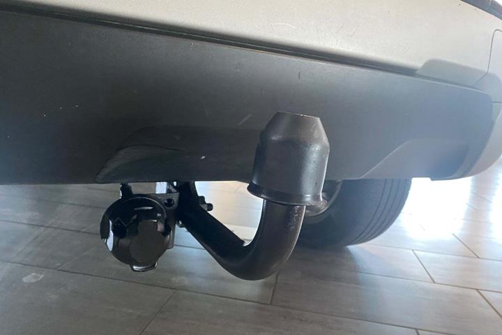 Sort Dacia Duster fra 2020