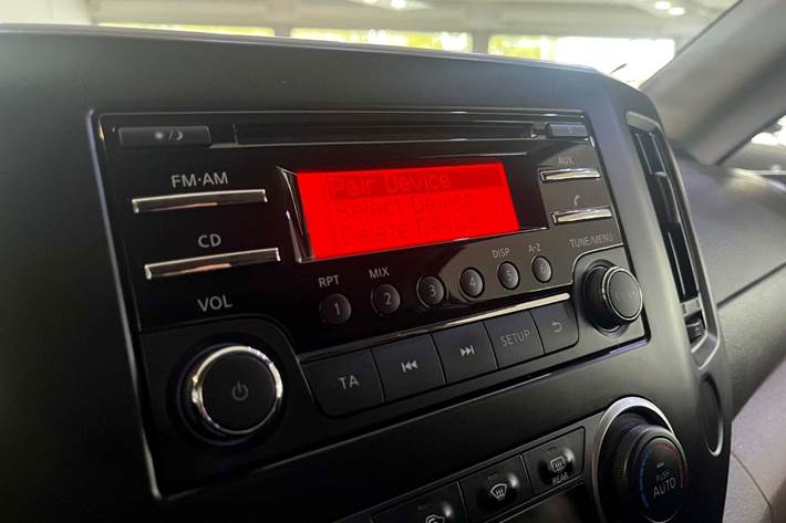 Hvid Nissan e-NV200 fra 2019