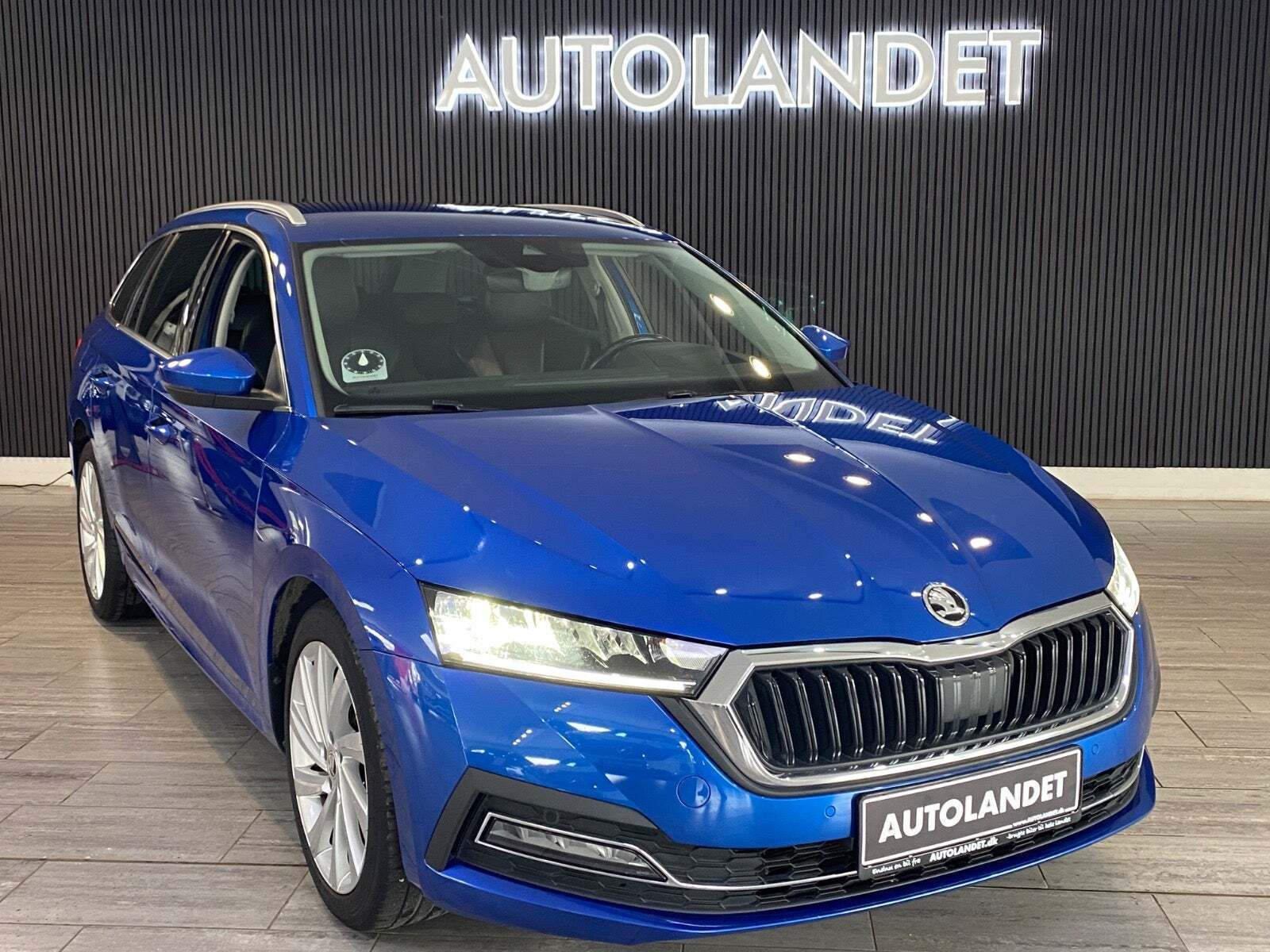 Skoda Octavia 1,4 TSi iV Style Combi DSG