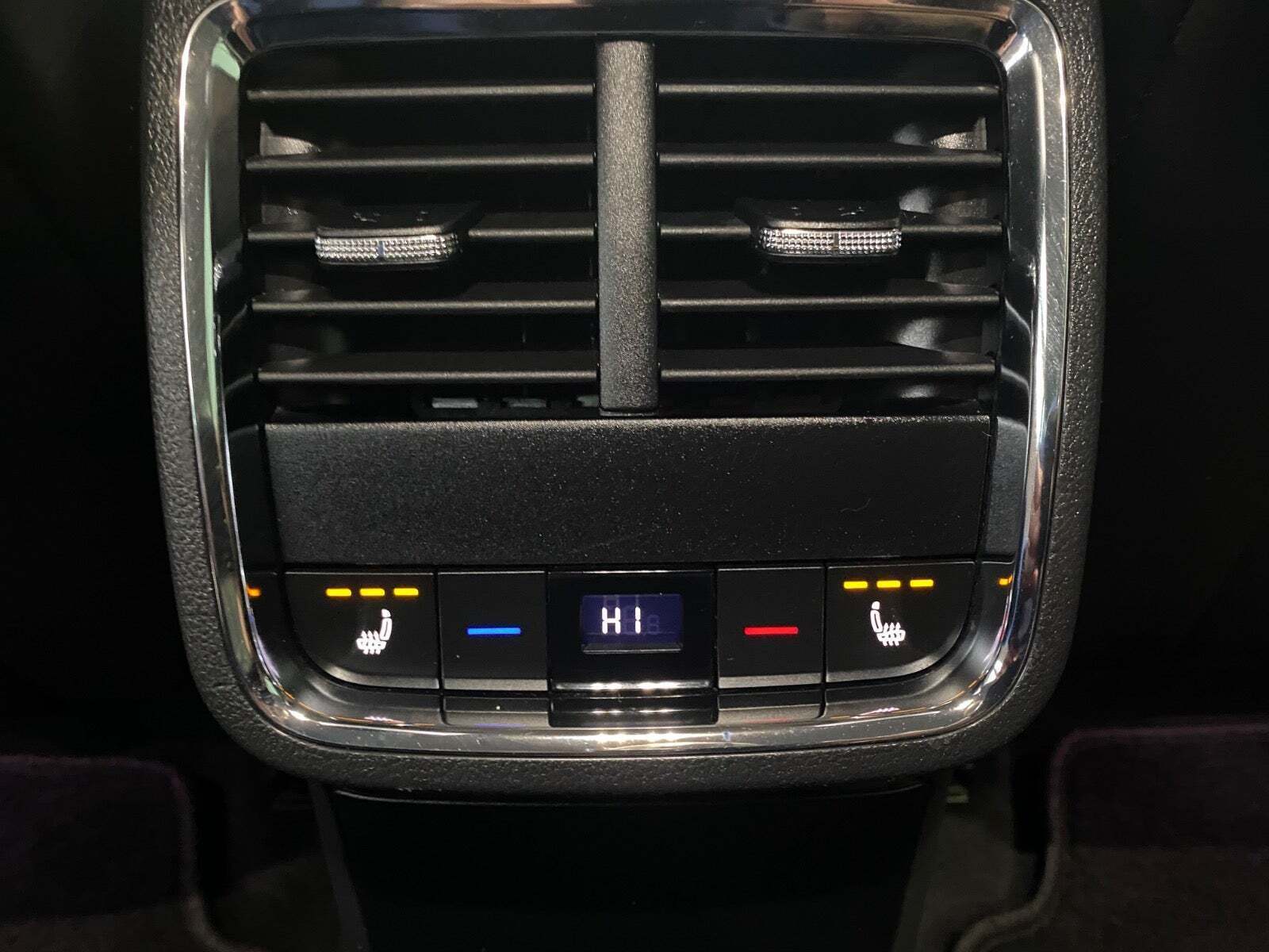 Blå Skoda Octavia fra 2021