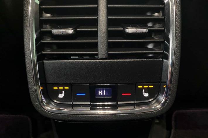 Blå Skoda Octavia fra 2021