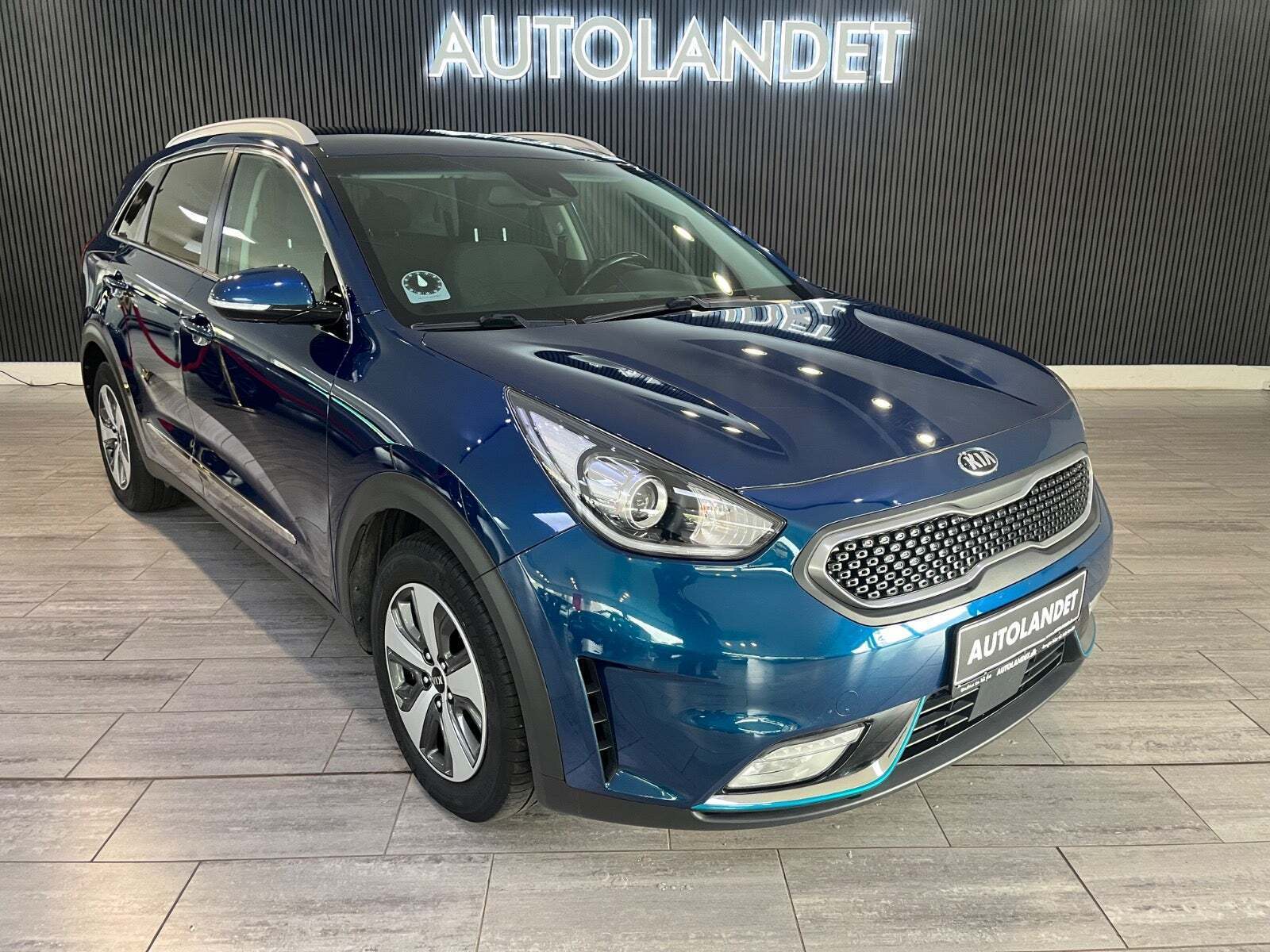 Kia Niro 1,6 PHEV Comfort DCT