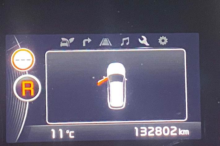 Grå Kia Optima fra 2018