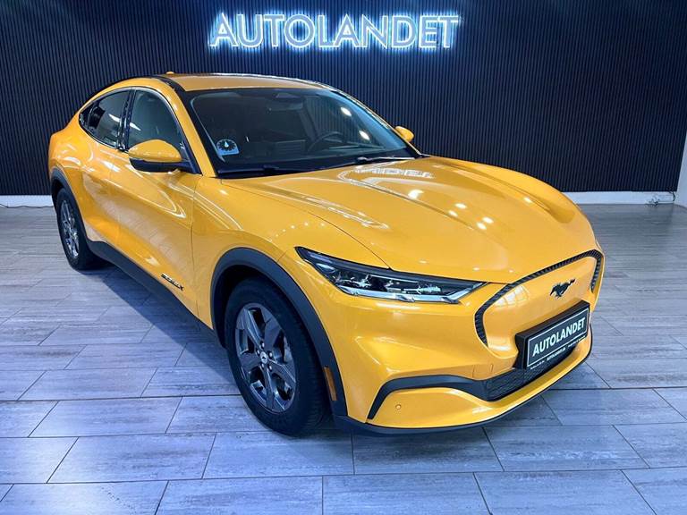 Ford Mustang Mach-E 88 Extended Range