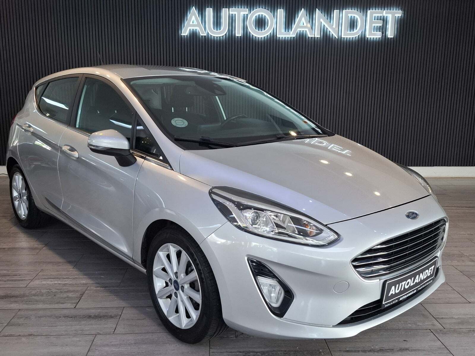 Ford Fiesta 1,0 EcoBoost Titanium