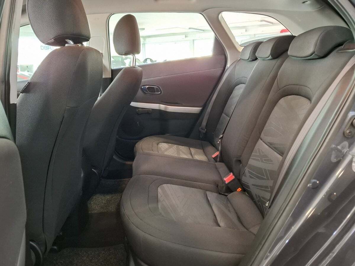 Grå Kia Ceed fra 2016