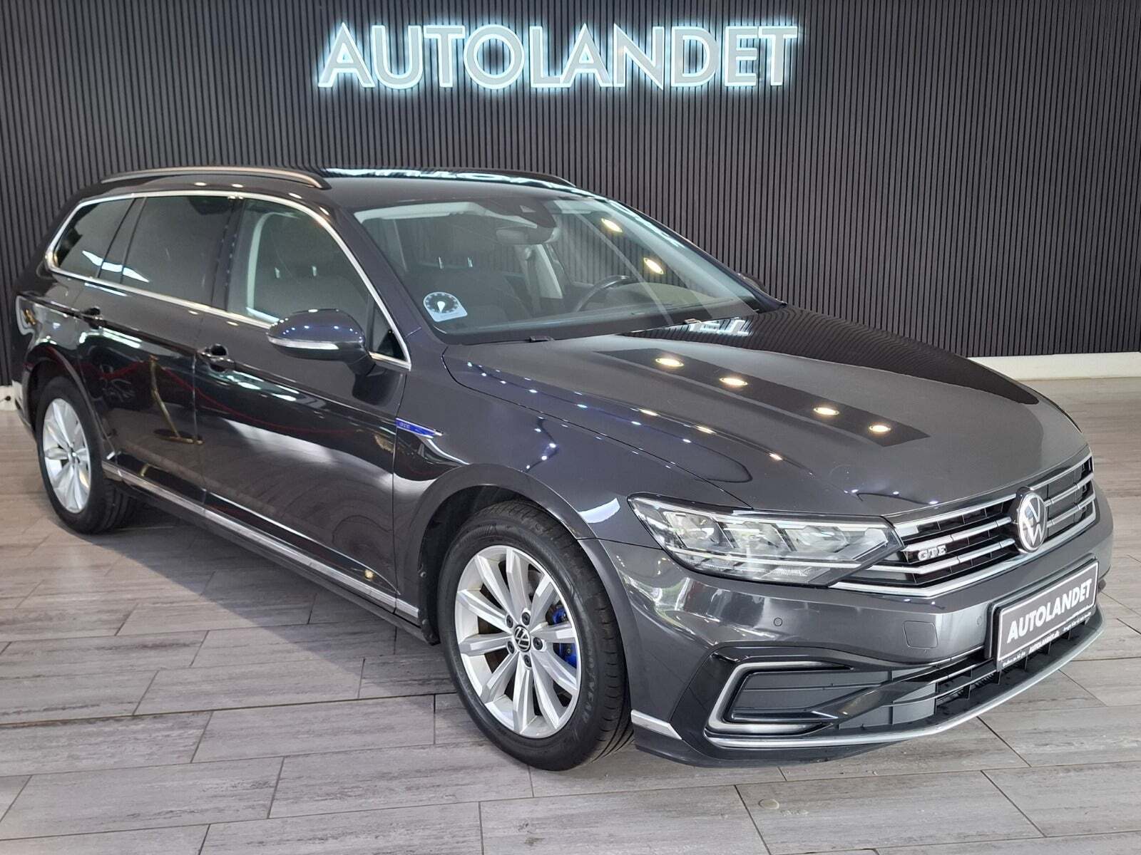 VW Passat 1,4 GTE High Variant DSG