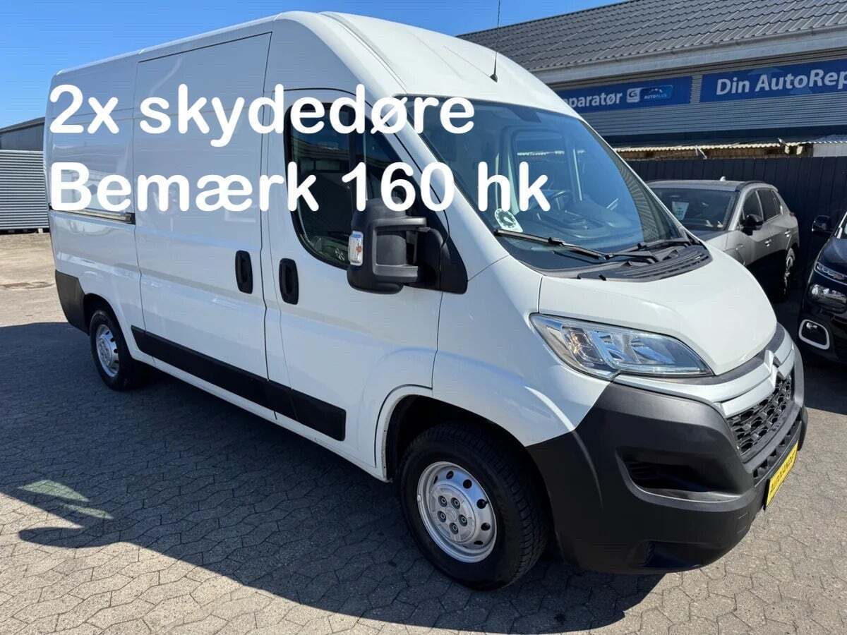 Citroën Jumper 33 2,0 BlueHDi 160 Kassevogn L2H2