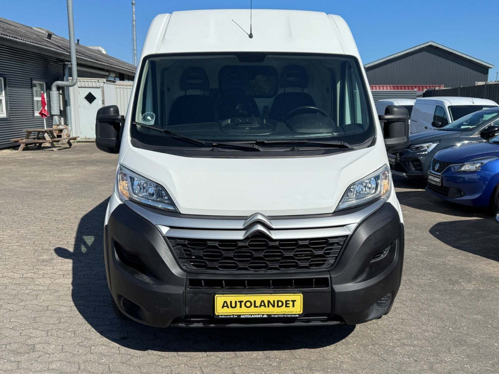 Citroën Jumper 33 2,0 BlueHDi 160 Kassevogn L2H2