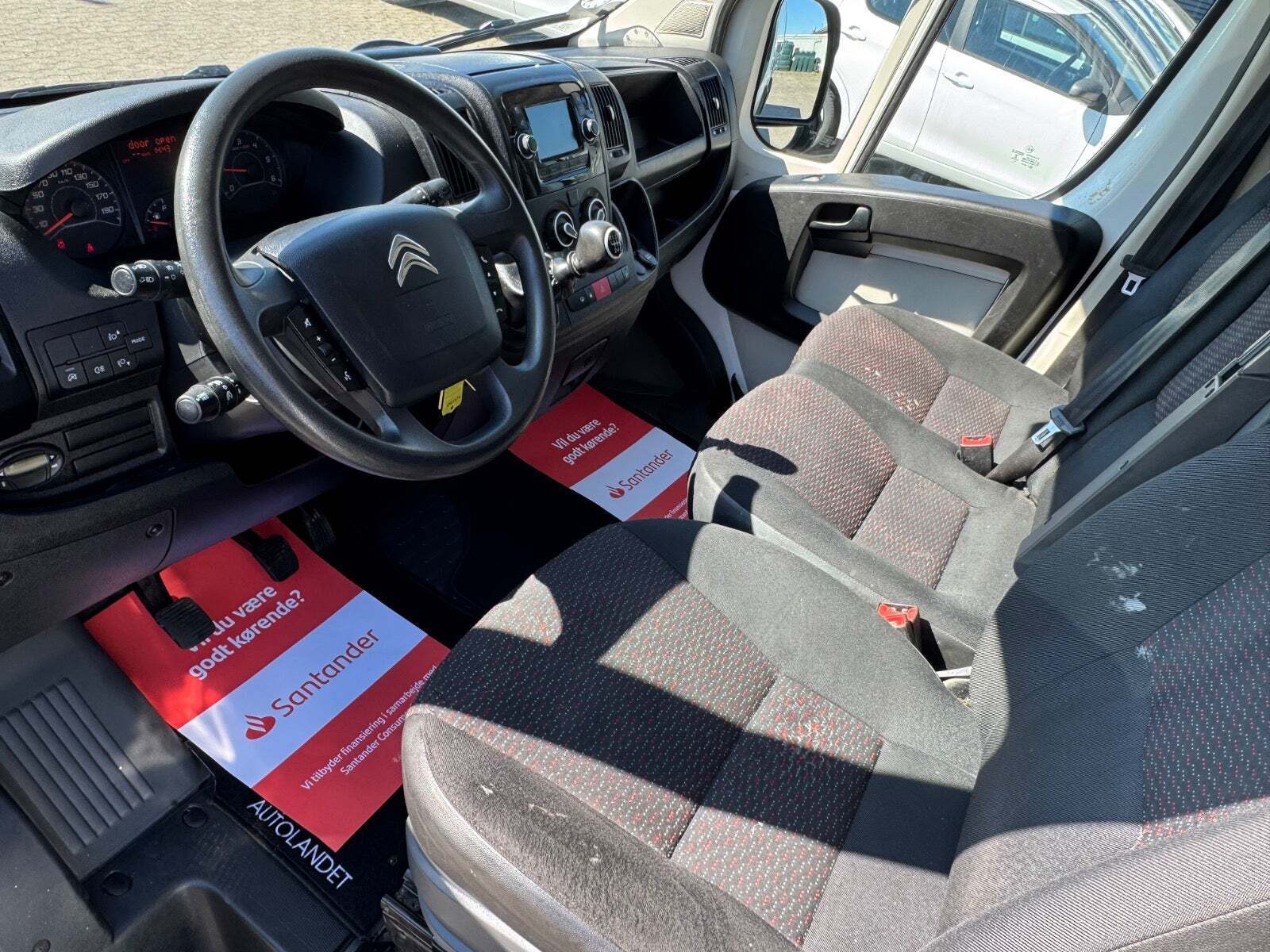 Hvid Citroën Jumper 33 fra 2019