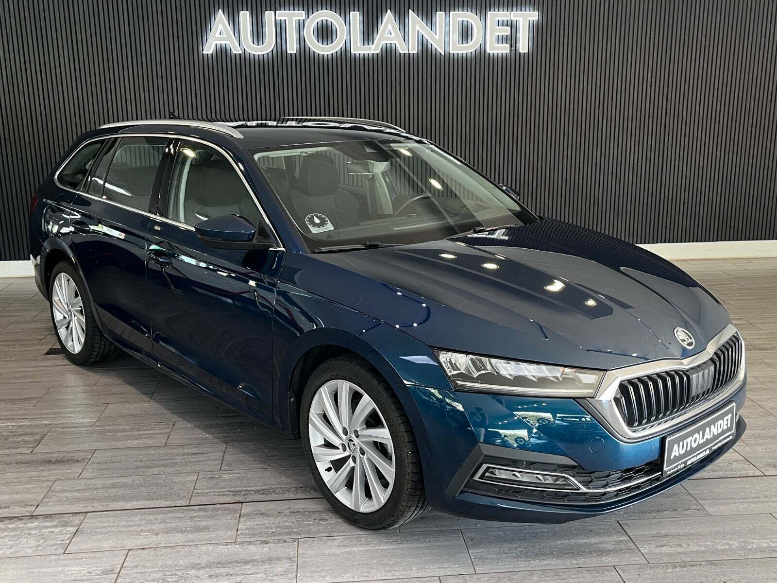 Skoda Octavia 1,4 TSi iV Style Combi DSG