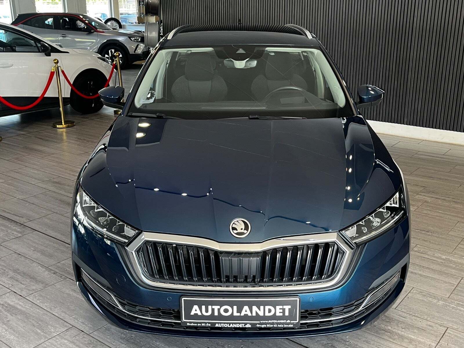 Skoda Octavia 1,4 TSi iV Style Combi DSG