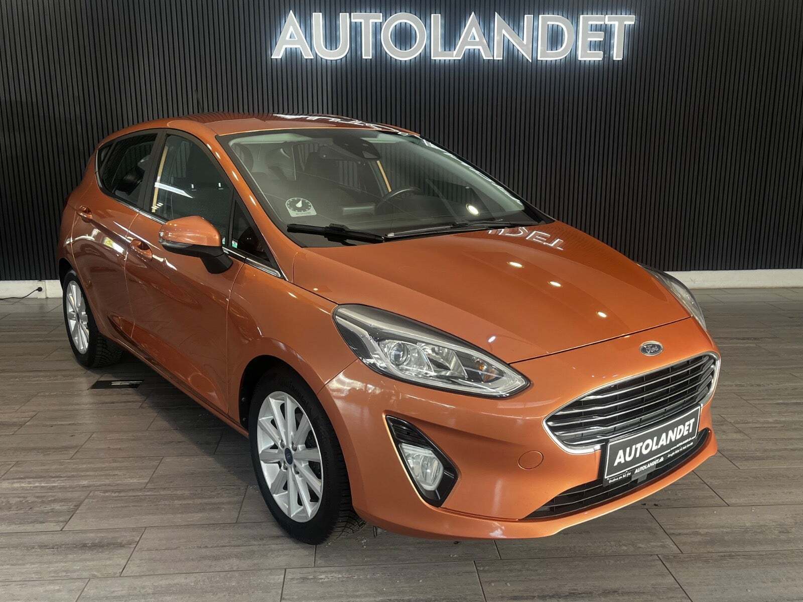 Ford Fiesta 1,0 EcoBoost Titanium