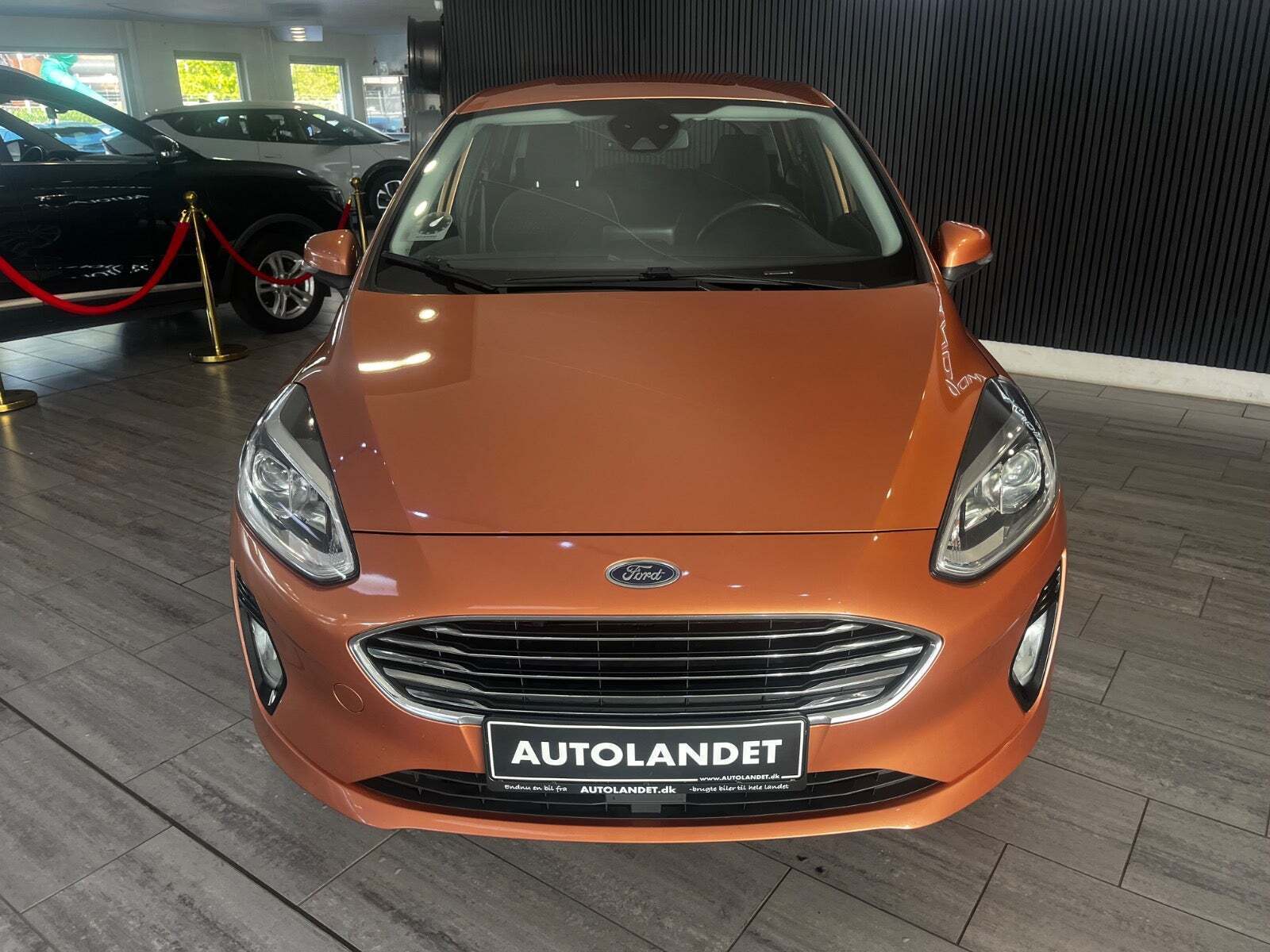 Ford Fiesta 1,0 EcoBoost Titanium