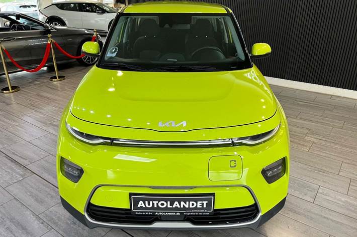 Grøn Kia e-Soul fra 2021