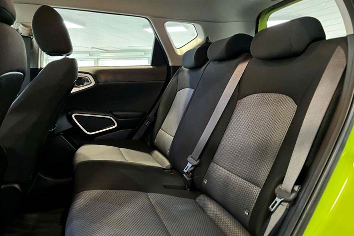 Grøn Kia e-Soul fra 2021