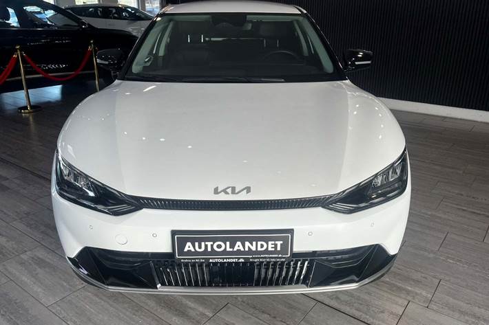 Hvid Kia EV6 fra 2022