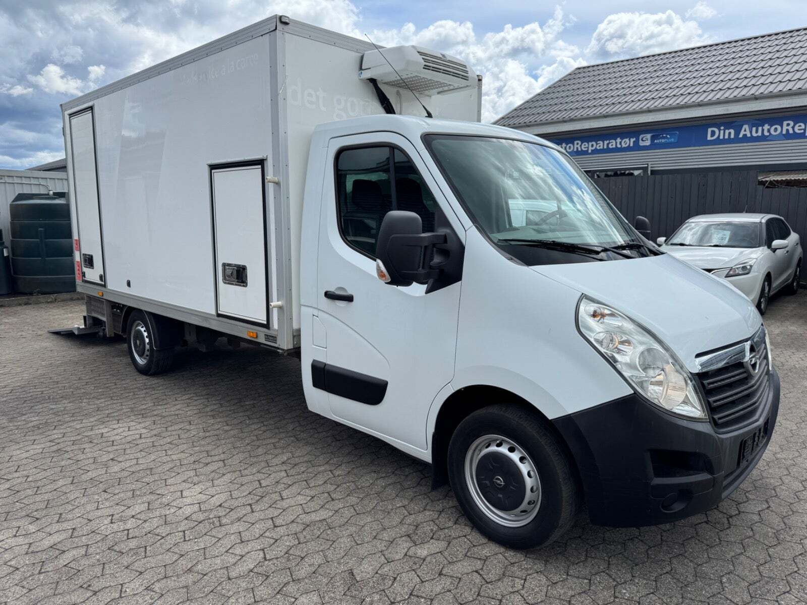 Opel Movano 2,3 CDTi 170 Alukølekasse m/lift aut.