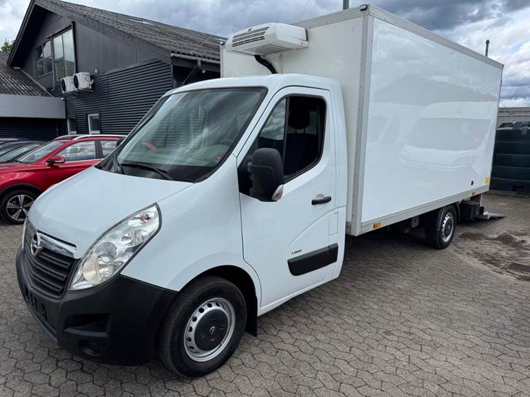 Opel Movano 2,3 CDTi 170 Alukølekasse m/lift aut.