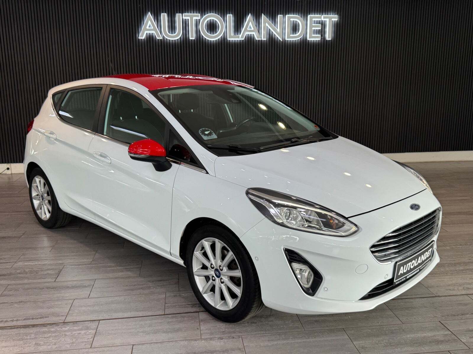 Ford Fiesta 1,0 EcoBoost Titanium